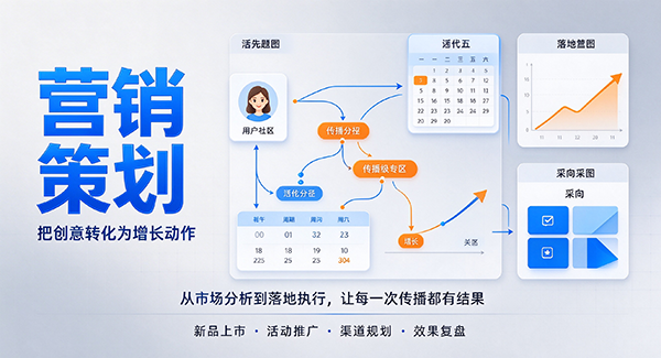 浪卡子县营销策划